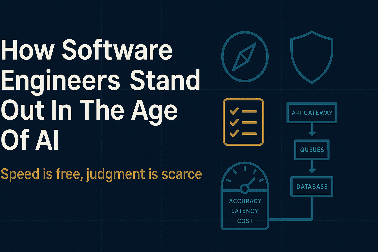 How Software Engineers Stand Out In The Age Of AI