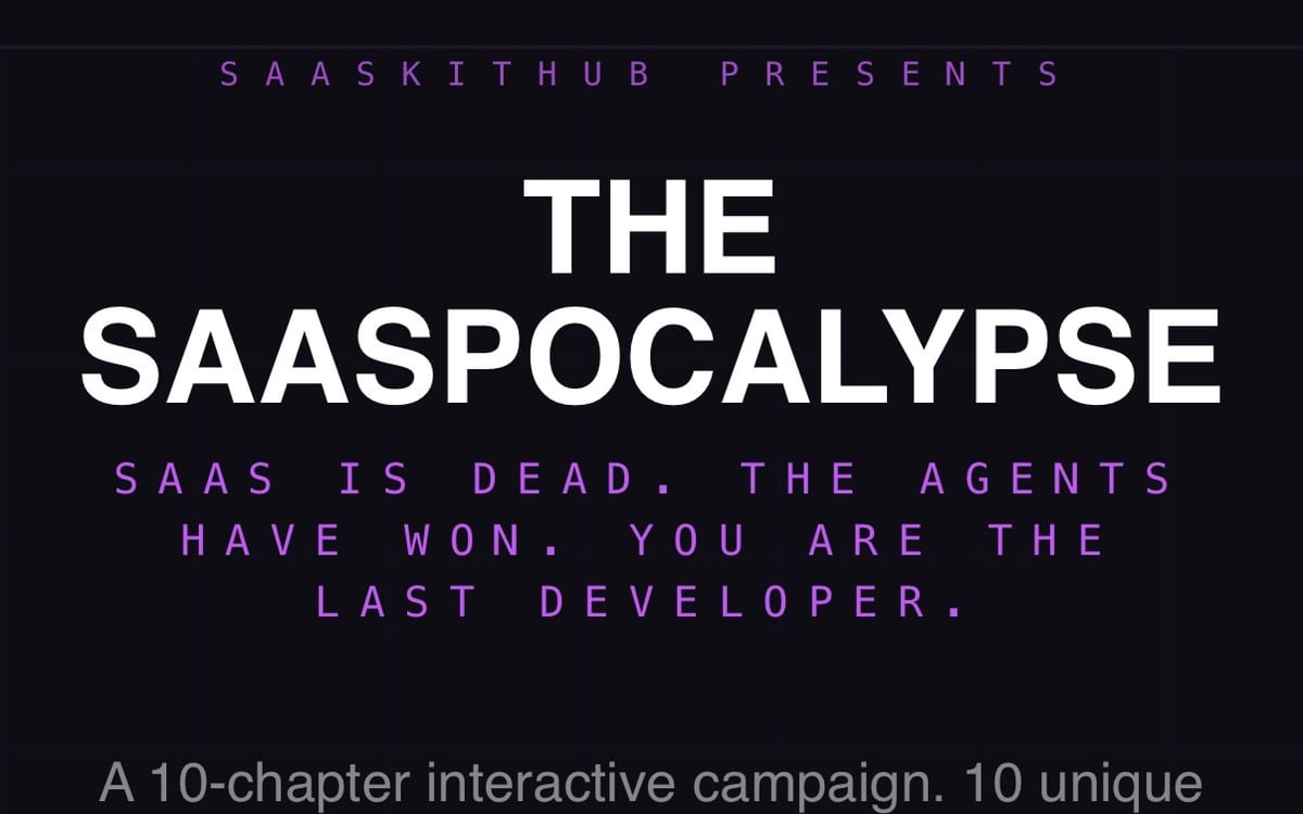 SaaSKitHub interface